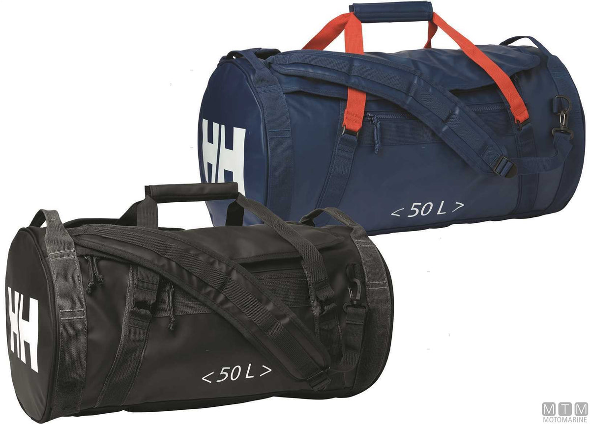 H/H Duffel 2 Bag 990 Black 50 L - original photo Motomarine Srl