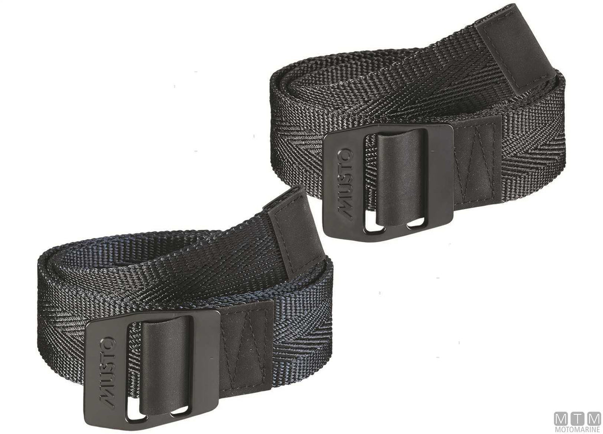 Musto Essential Belt 990 Black XL/2XL - original photo Motomarine Srl
