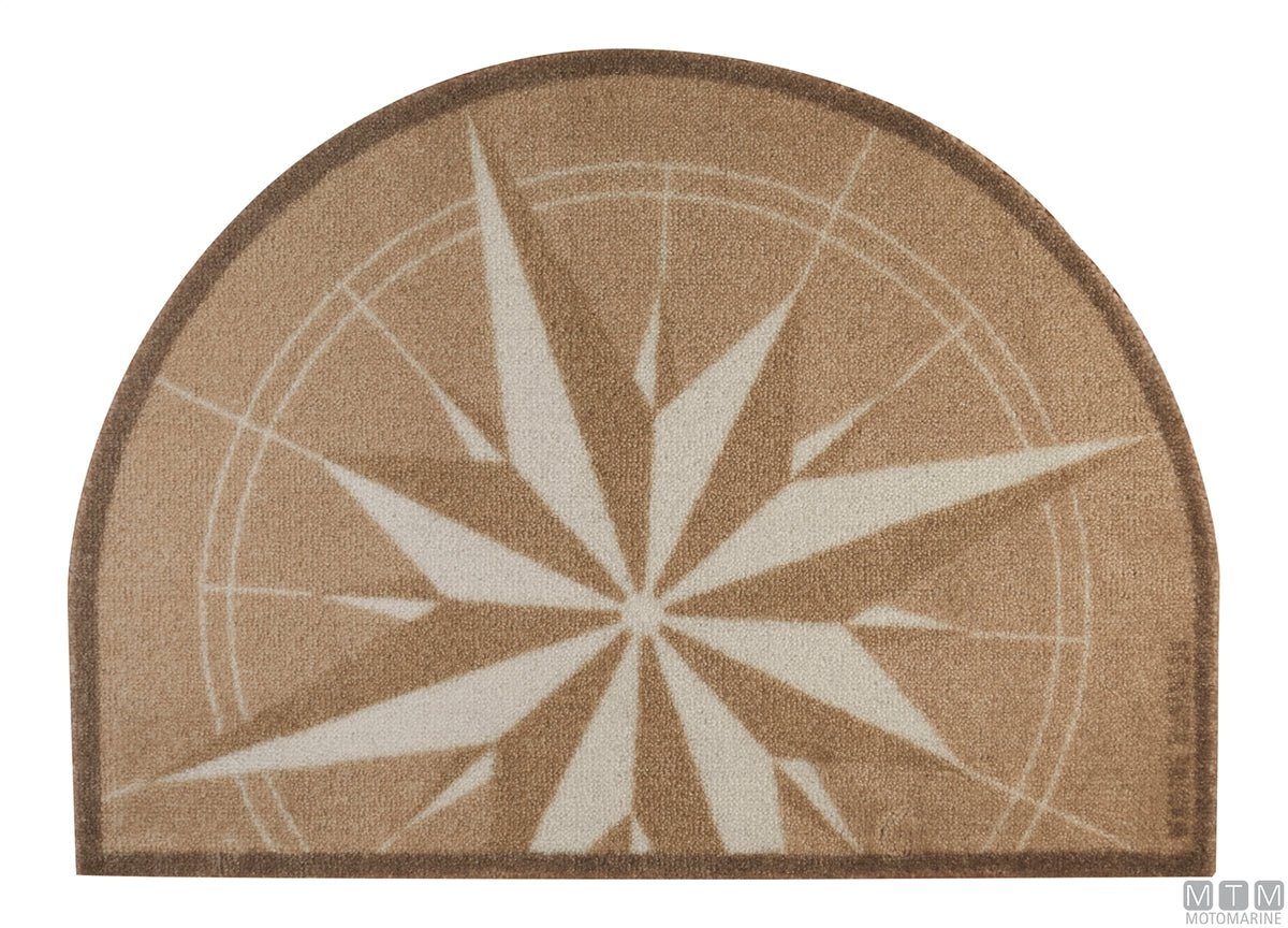 Rug MB Rosewind brown 70x50 cm - original photo Motomarine Srl