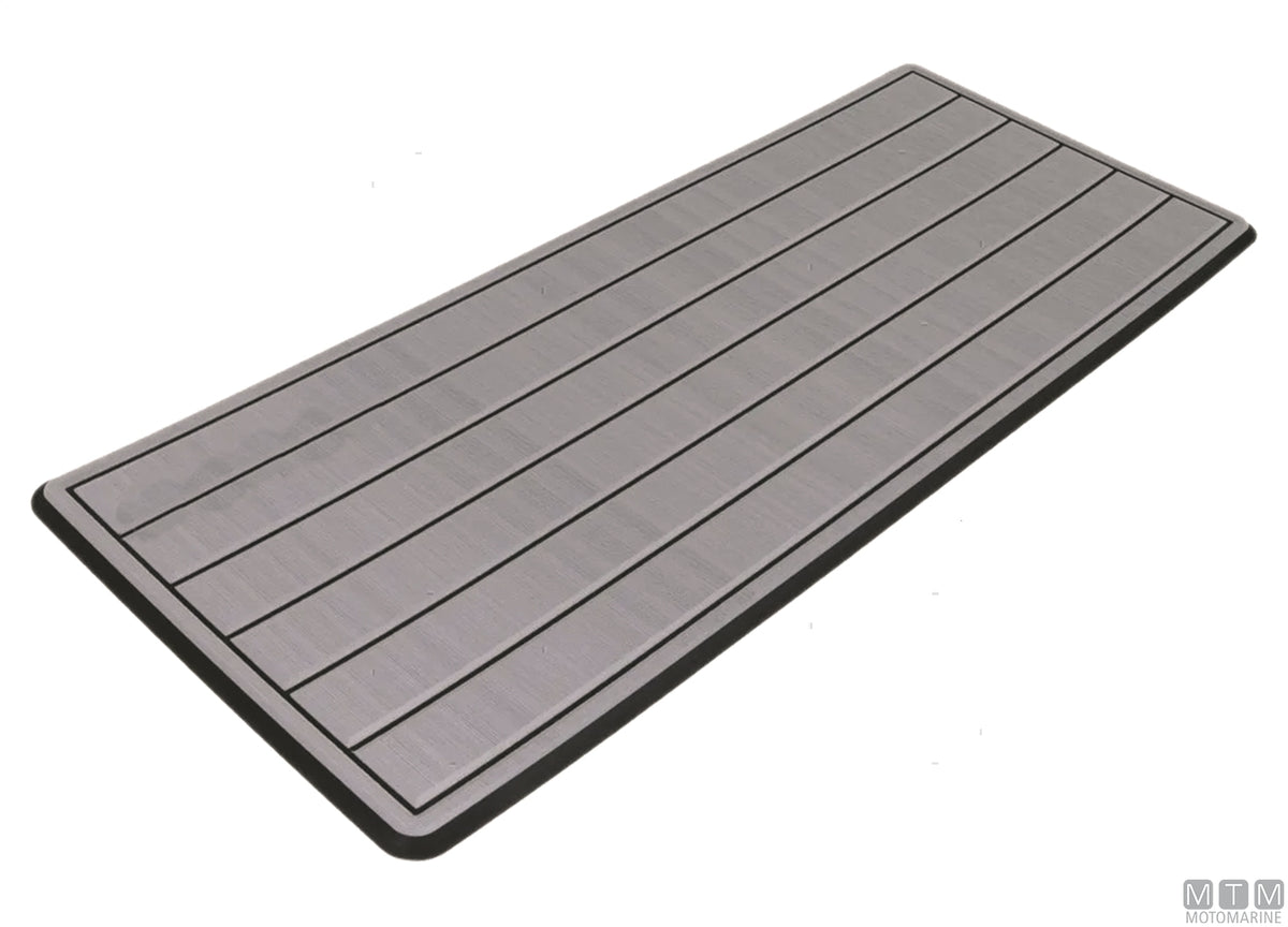 Self-adhesive EVA mat 35x90 cm grey - original photo Motomarine Srl