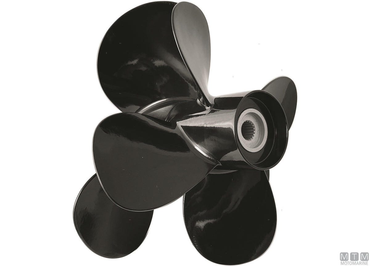Alice propeller 4-blade aluminum A5R for Volvo Penta Duo Prop - original photo Motomarine Srl