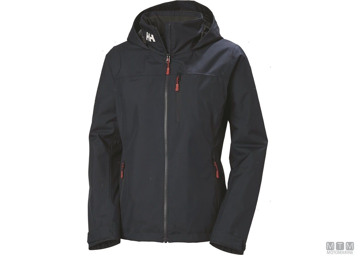 H/H Crew Midlayer 2.0 hooded jacket women's 990 black XS - original photo Motomarine Srl