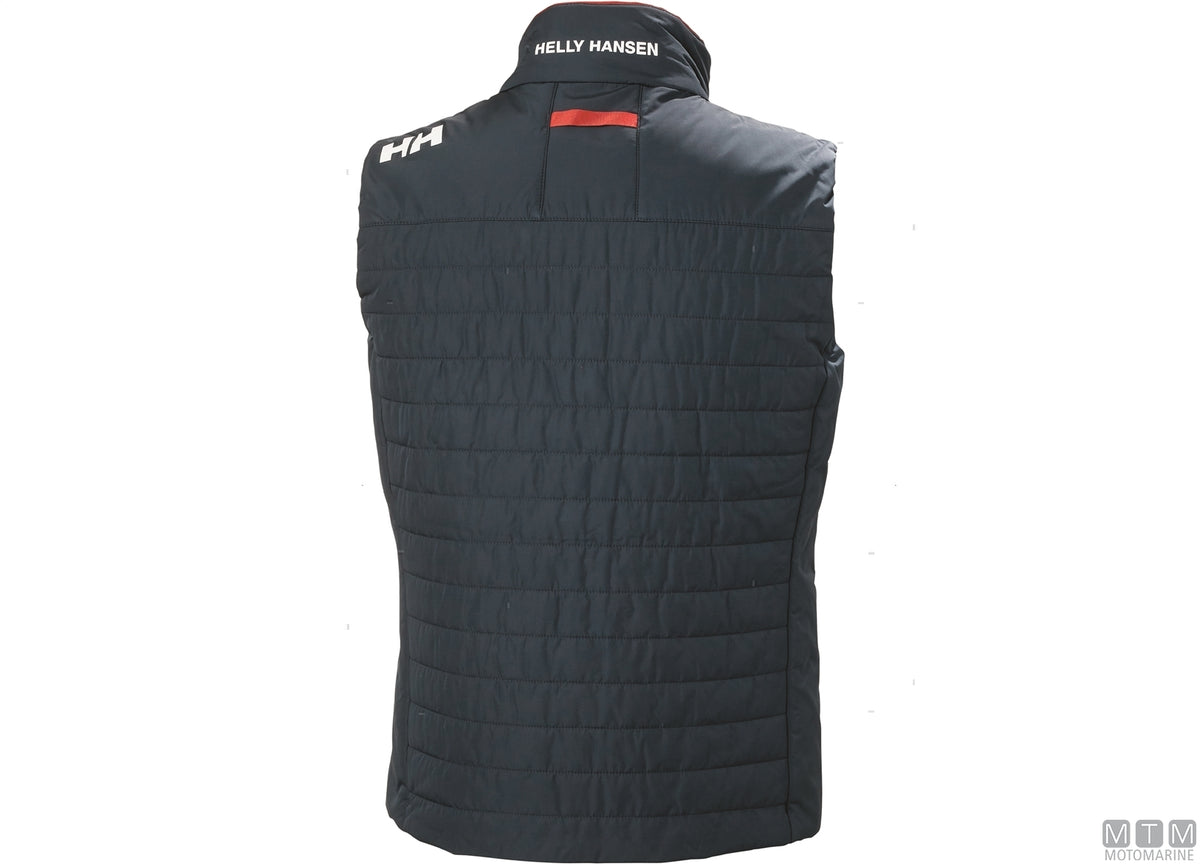 Vest H/H Crew Insulator 980 Ebony M - original photo Motomarine Srl