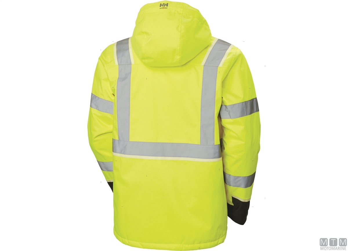 H/H WW UC-ME Winter Jacket 369 hi-vis yellow XL - original photo Motomarine Srl