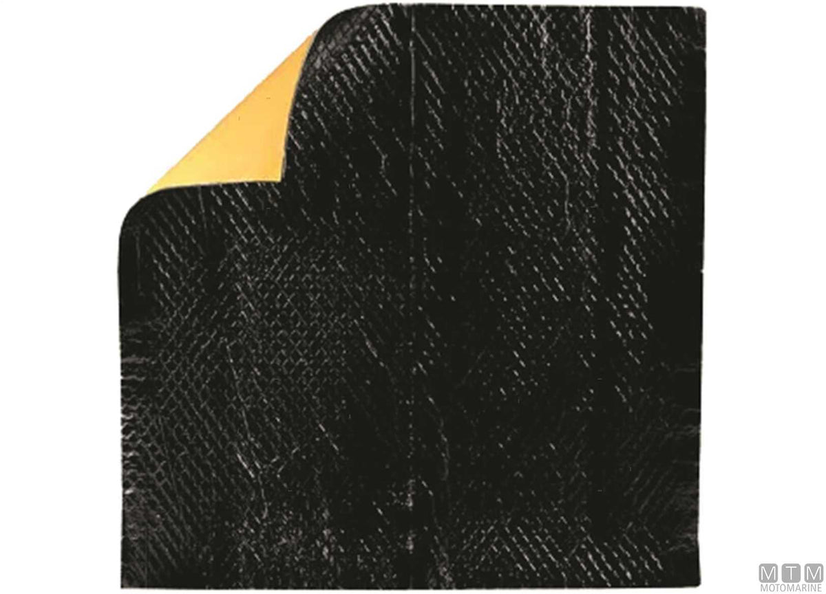 Adhesive soundproofing panel 3M 50x50 cm - original photo Motomarine Srl