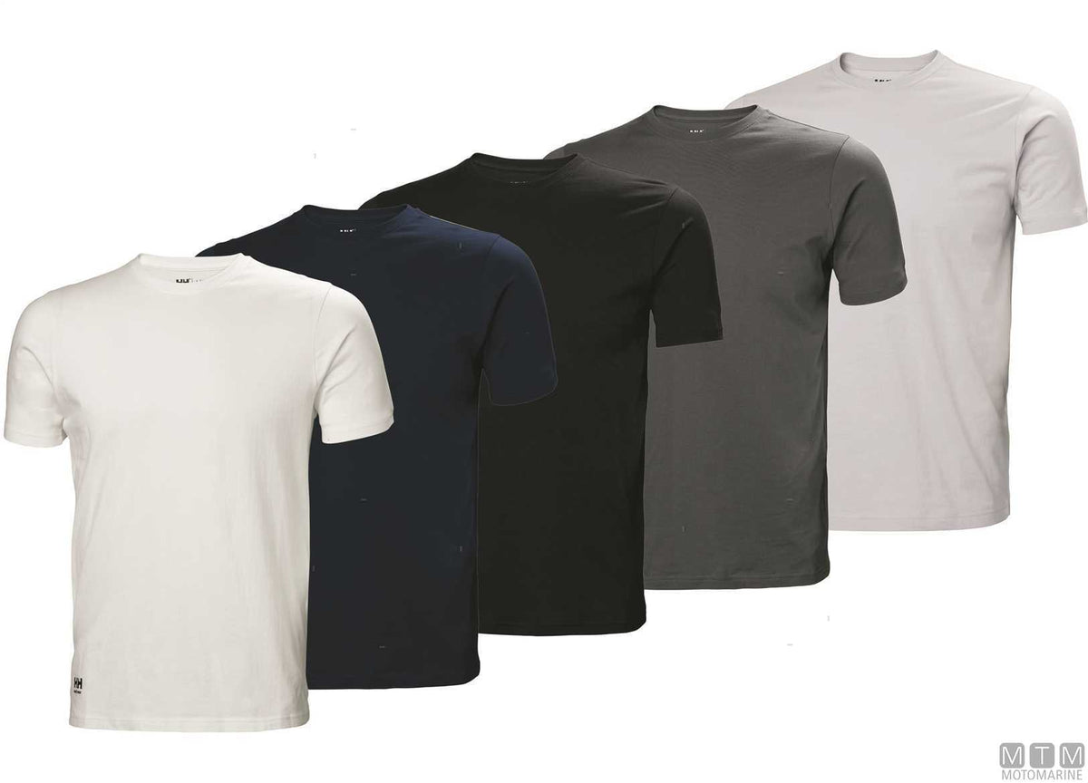 H/H Manchester T-shirt 990 black 2XL - original photo Motomarine Srl