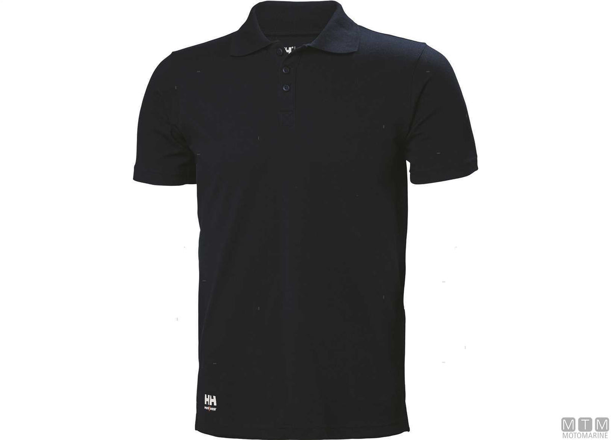 H/H Manchester polo shirt 970 dark grey M - original photo Motomarine Srl