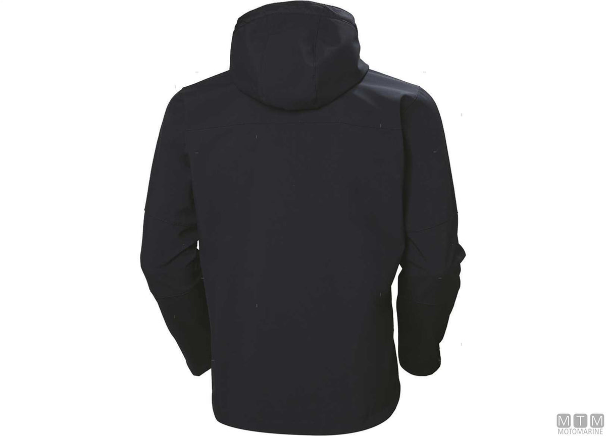 H/H Kensington Softshell Hooded Jacket 990 black 2XL - original photo Motomarine Srl