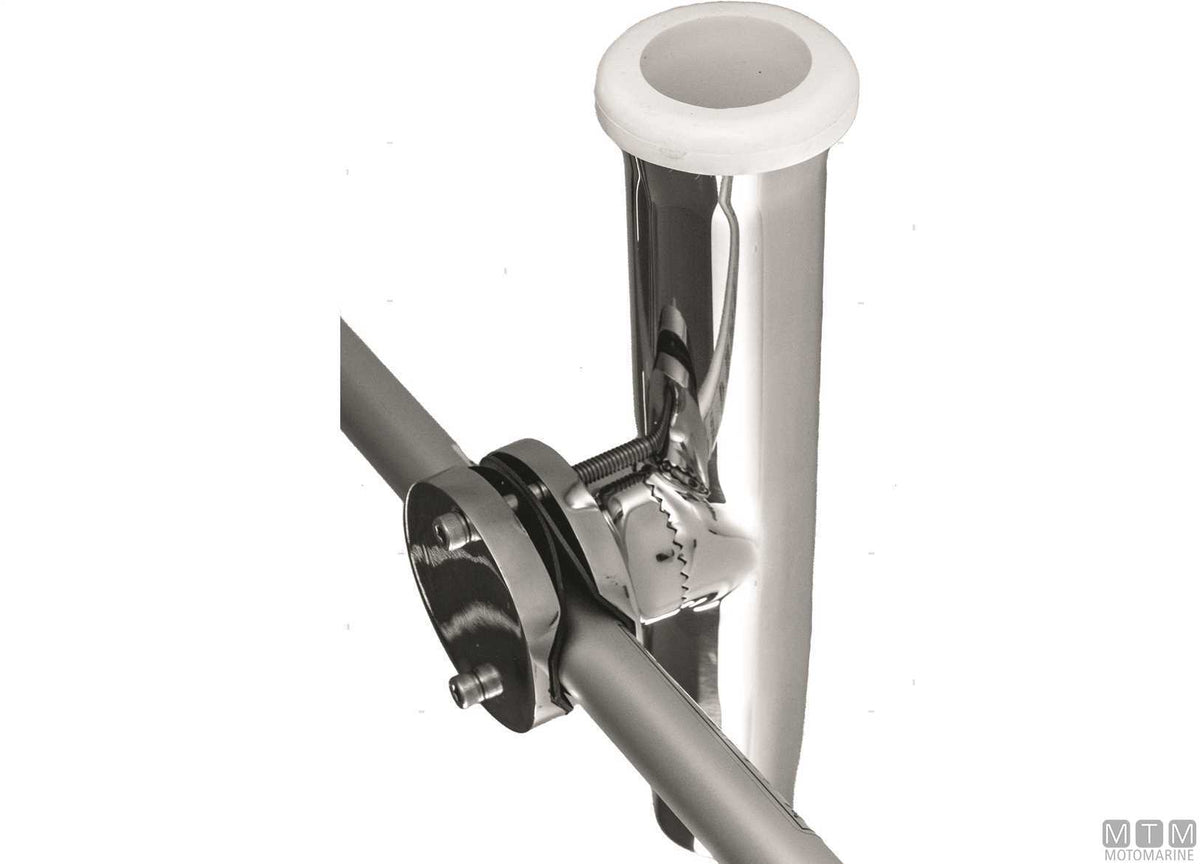Trump rod holder for Ø38-50 mm tube, stainless steel - original photo Motomarine Srl
