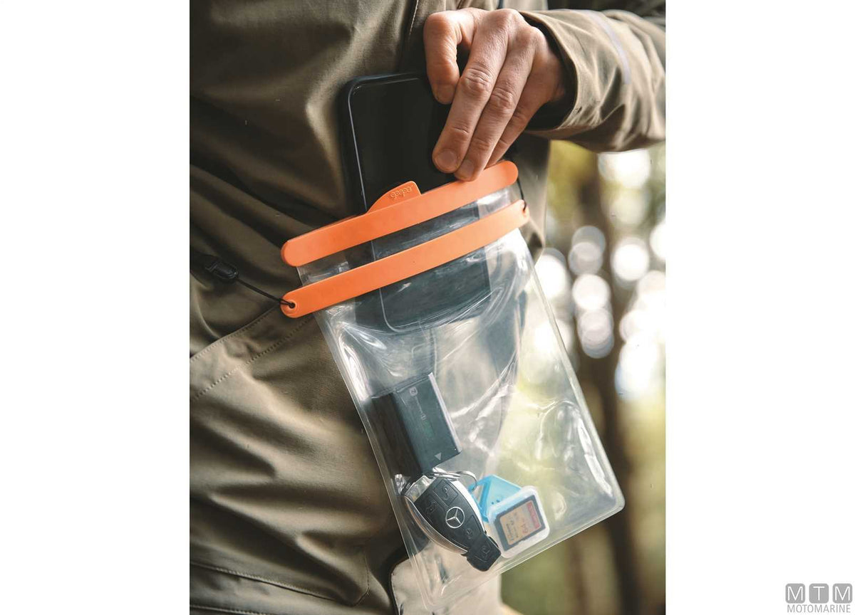 Fidlock Dry Bag Maxi black waterproof case - original photo Motomarine Srl
