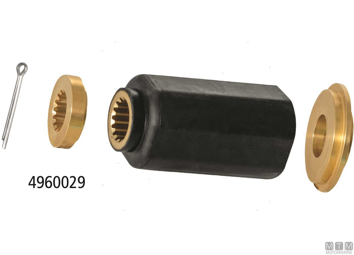 Alice hub kit F21-15 teeth Mercury - original photo Motomarine Srl