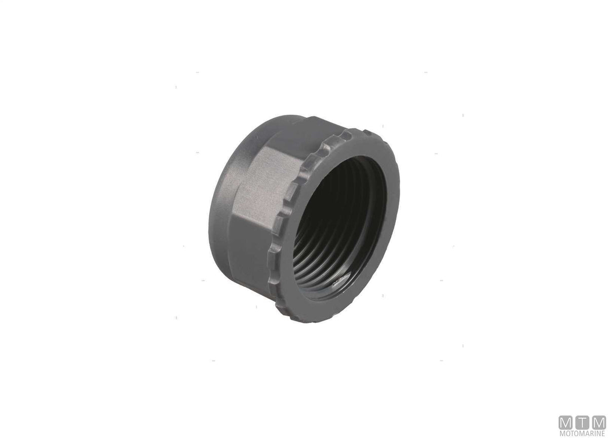 Female cap 2" fiberglass-reinforced polypropylene - original photo Motomarine Srl