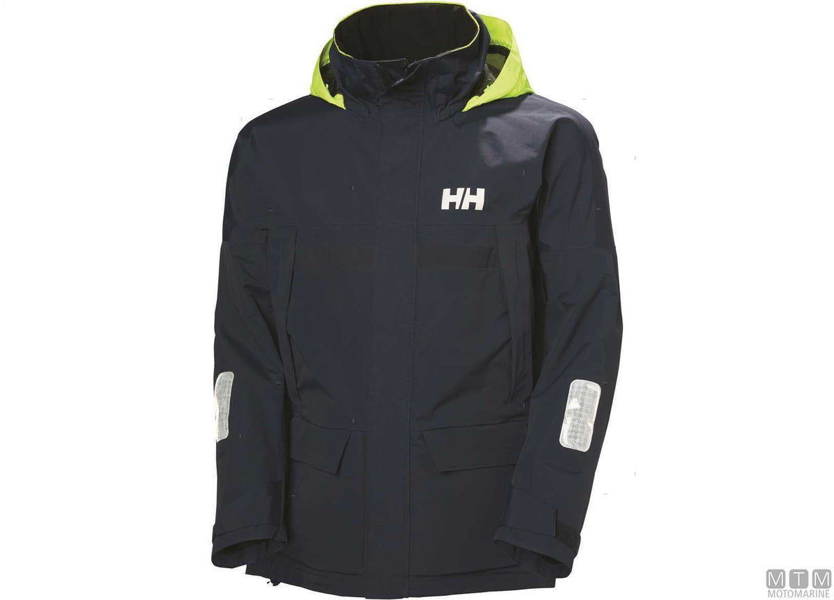 H/H Pier 4.0 jacket 597 navy blue L - original photo Motomarine Srl