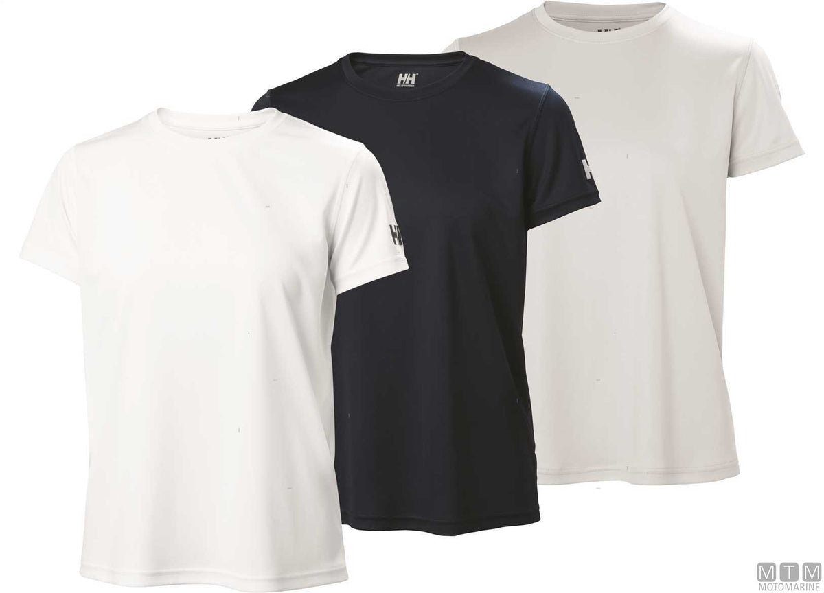 H/H Tech 2.0 women's T-shirt 001 white XL - original photo Motomarine Srl