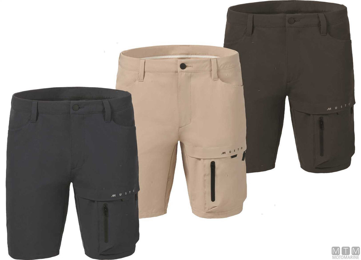 Musto Evo Deck 812 Beige Shorts 36 - original photo Motomarine Srl