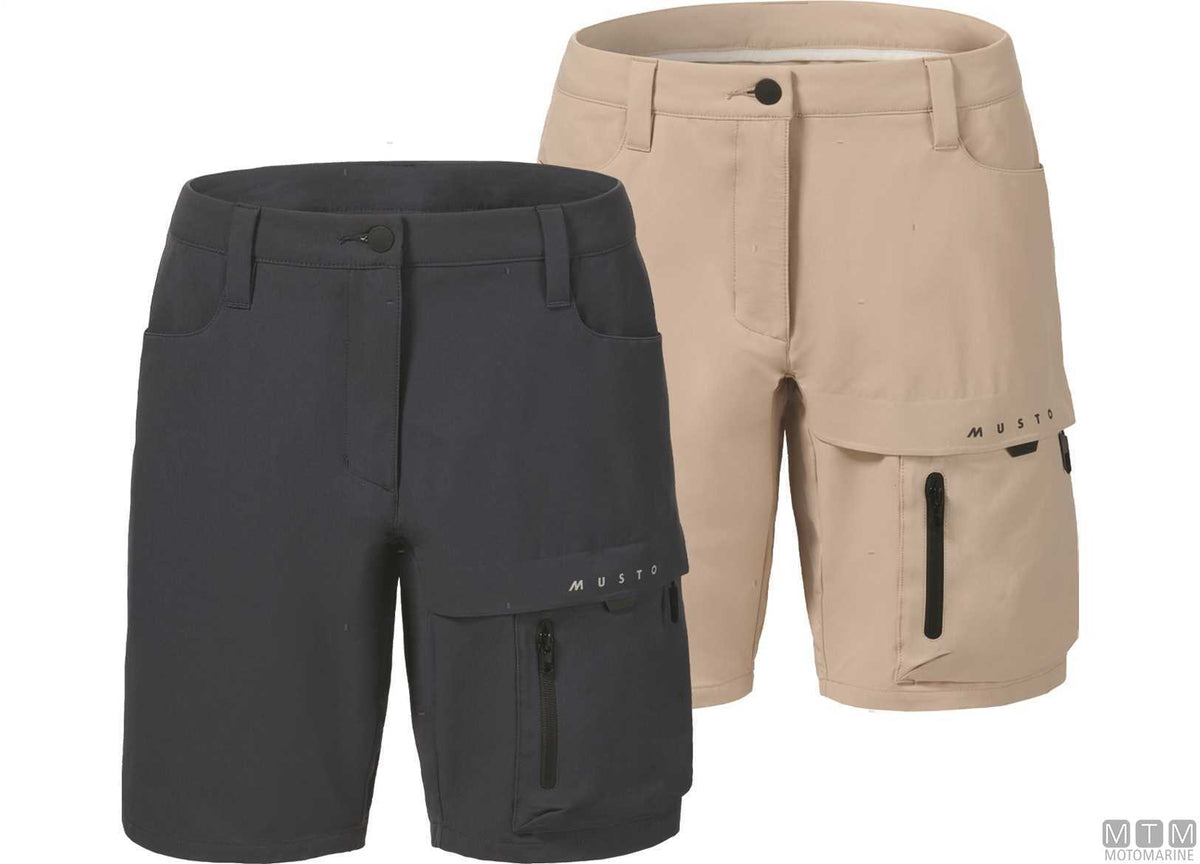 Musto Evo Deck 812 Beige Women's Shorts L - original photo Motomarine Srl