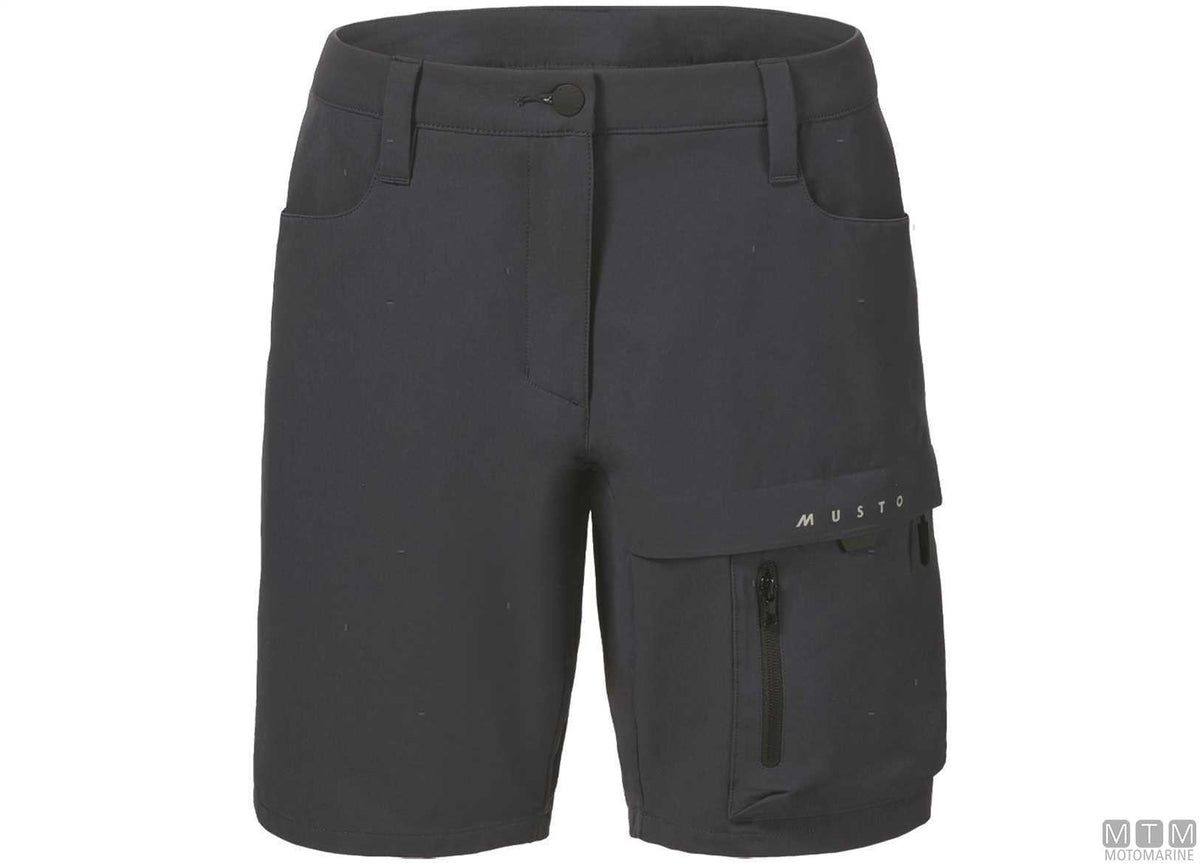 Musto Evo Deck 812 Beige Women's Shorts S - original photo Motomarine Srl