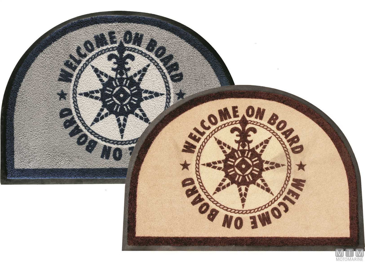 Rug MB Board Round blue 70x50 cm - original photo Motomarine Srl