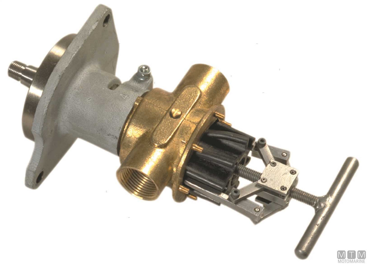 Johnson impeller puller 09-1028BT / 09-47165-01 - original photo Motomarine Srl