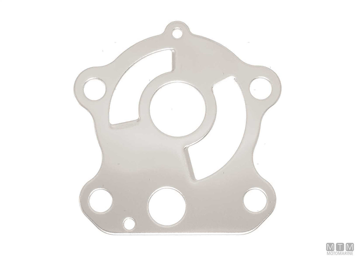MTM Pump plate ref Yamaha 6E5-44323-00 - original photo Motomarine Srl