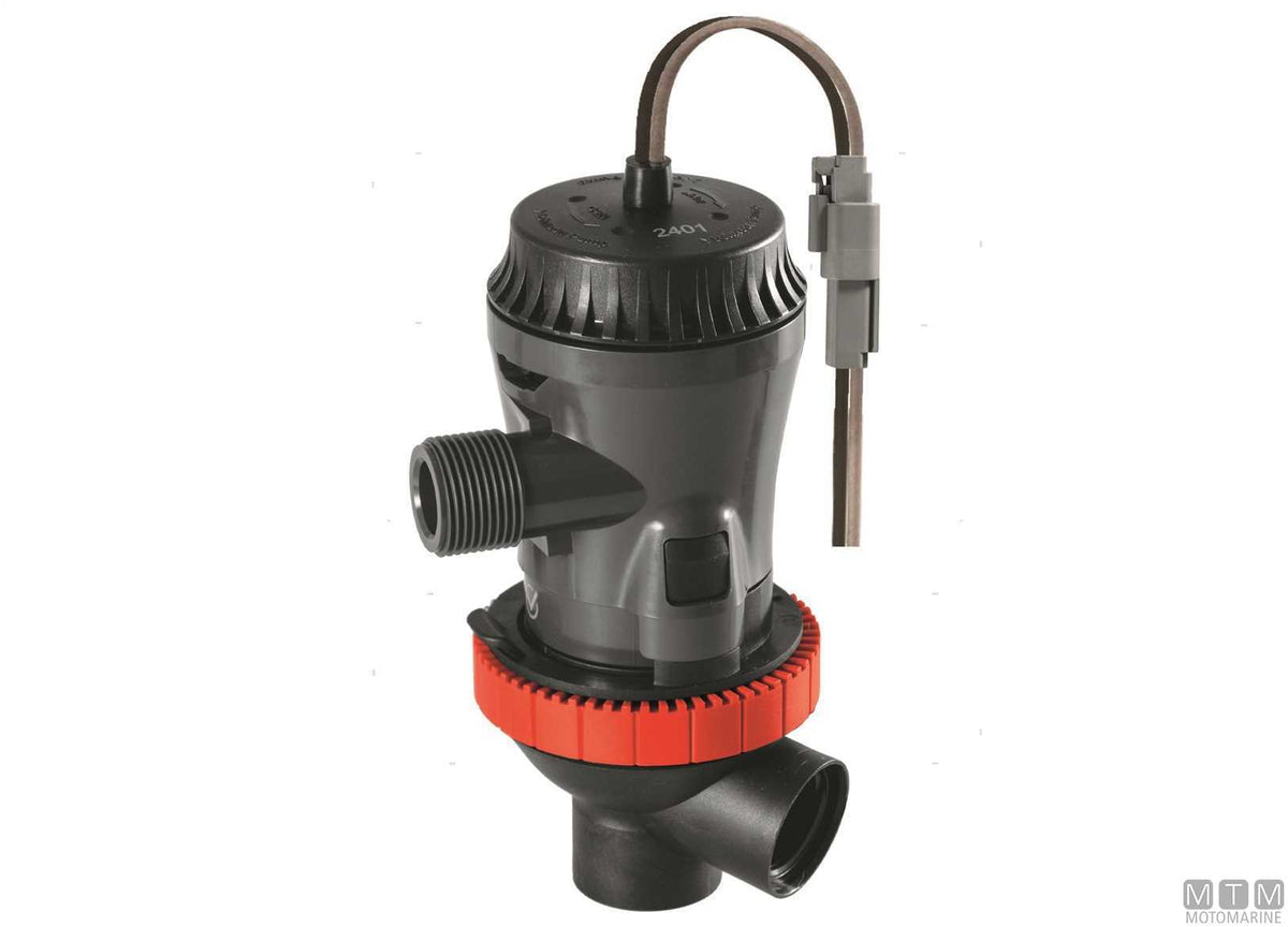 Johnson Aqua O2 aerator pump 500GPH - original photo Motomarine Srl