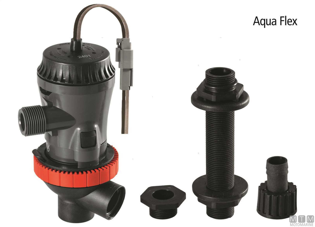 Johnson Aqua O2 aerator pump 500GPH - original photo Motomarine Srl