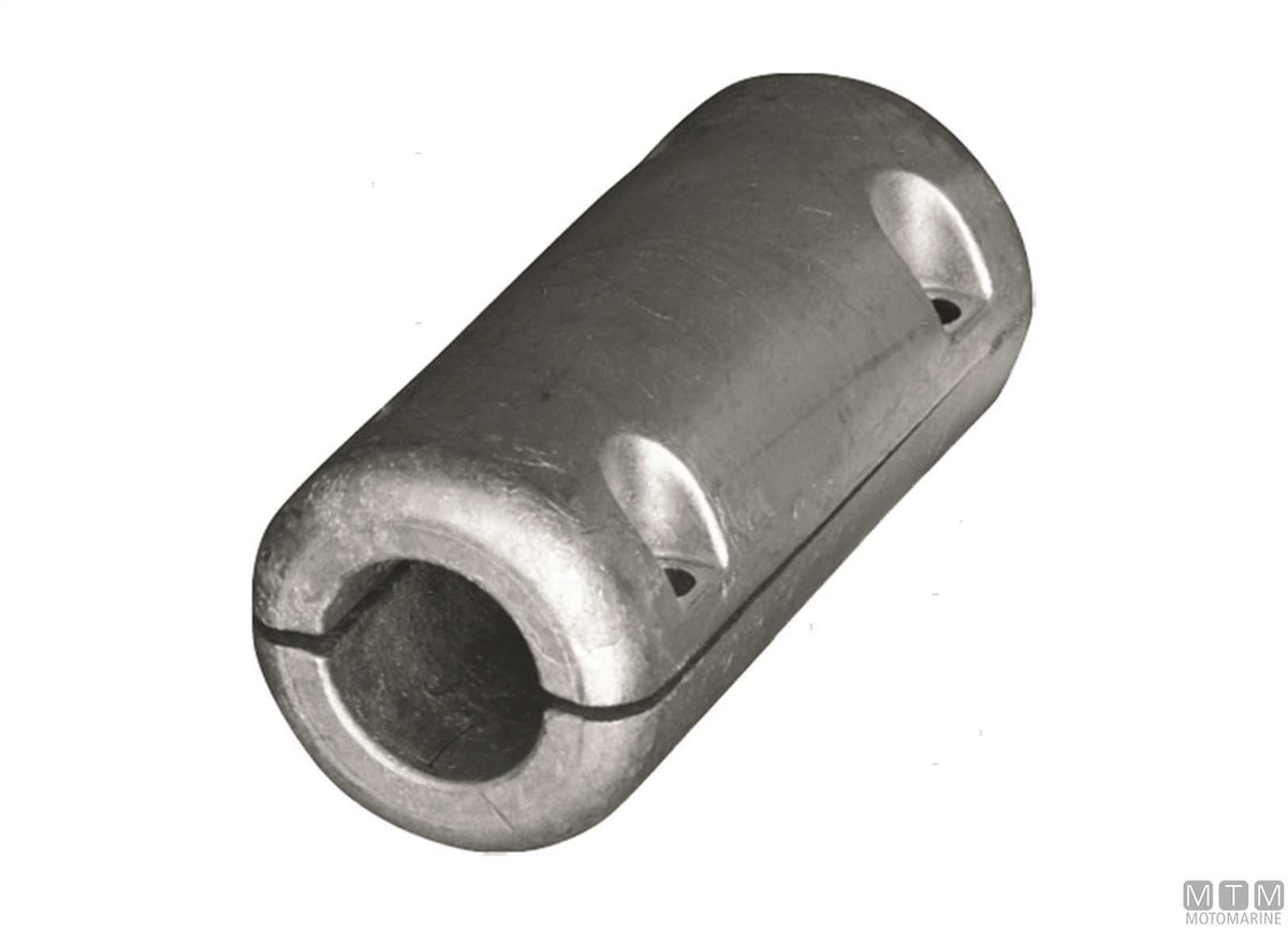Aluminium anode for Sleipner SR bow thruster - original photo Motomarine Srl