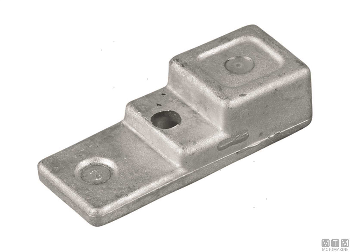 Plate anode for Suzuki DF90 in zinc - original photo Motomarine Srl