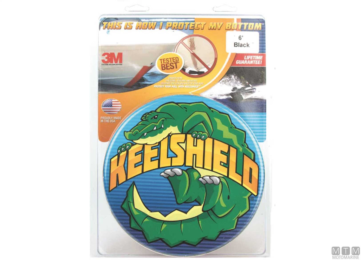 Gator KeelShield keel guard 6' white L1.83 m - original photo Motomarine Srl