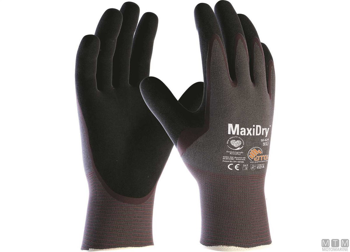 Universal work gloves Maxidry 10 - original photo Motomarine Srl