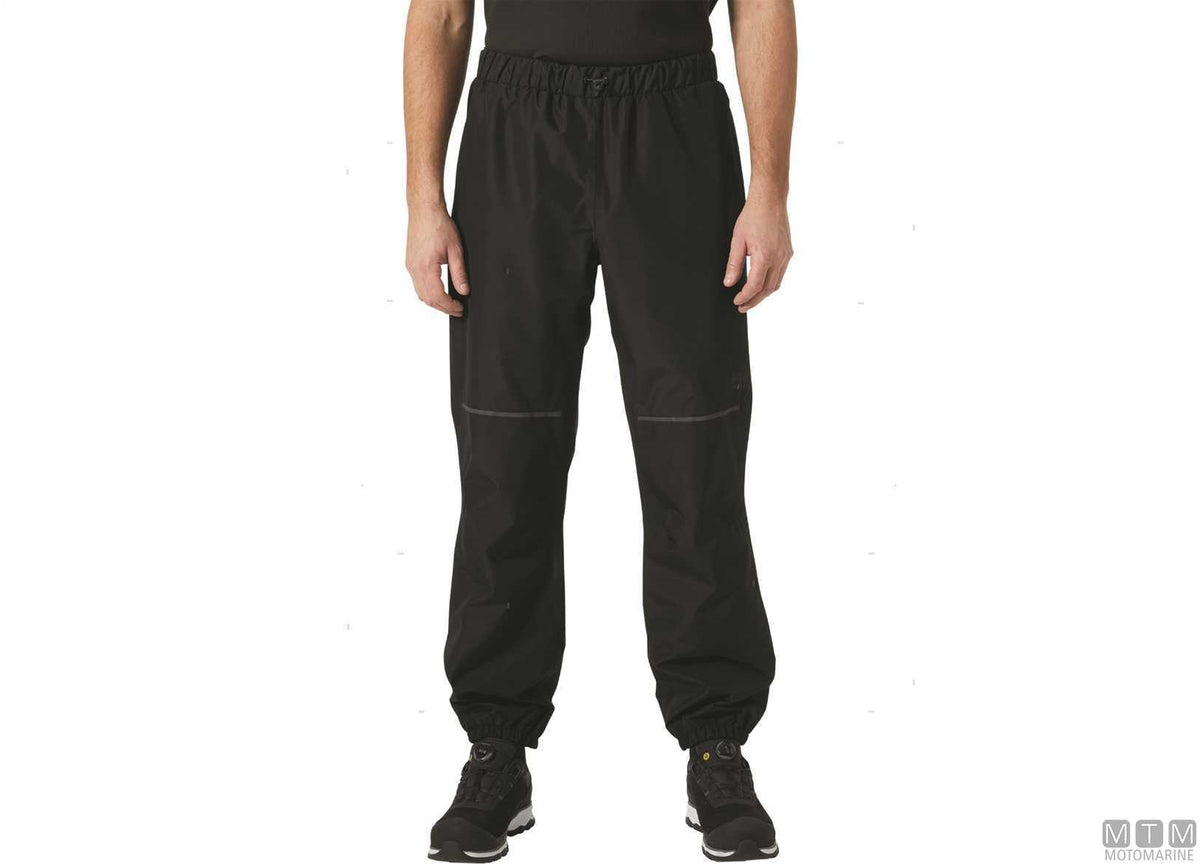 H/H WW Manchester Shell 2.0 pants 990 black M - original photo Motomarine Srl