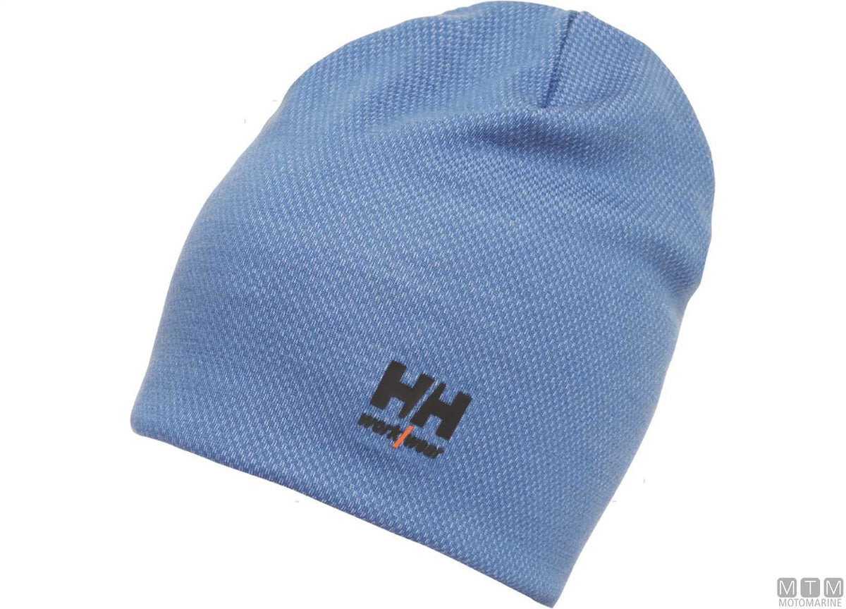 H/H merino wool beanie 930 grey - original photo Motomarine Srl
