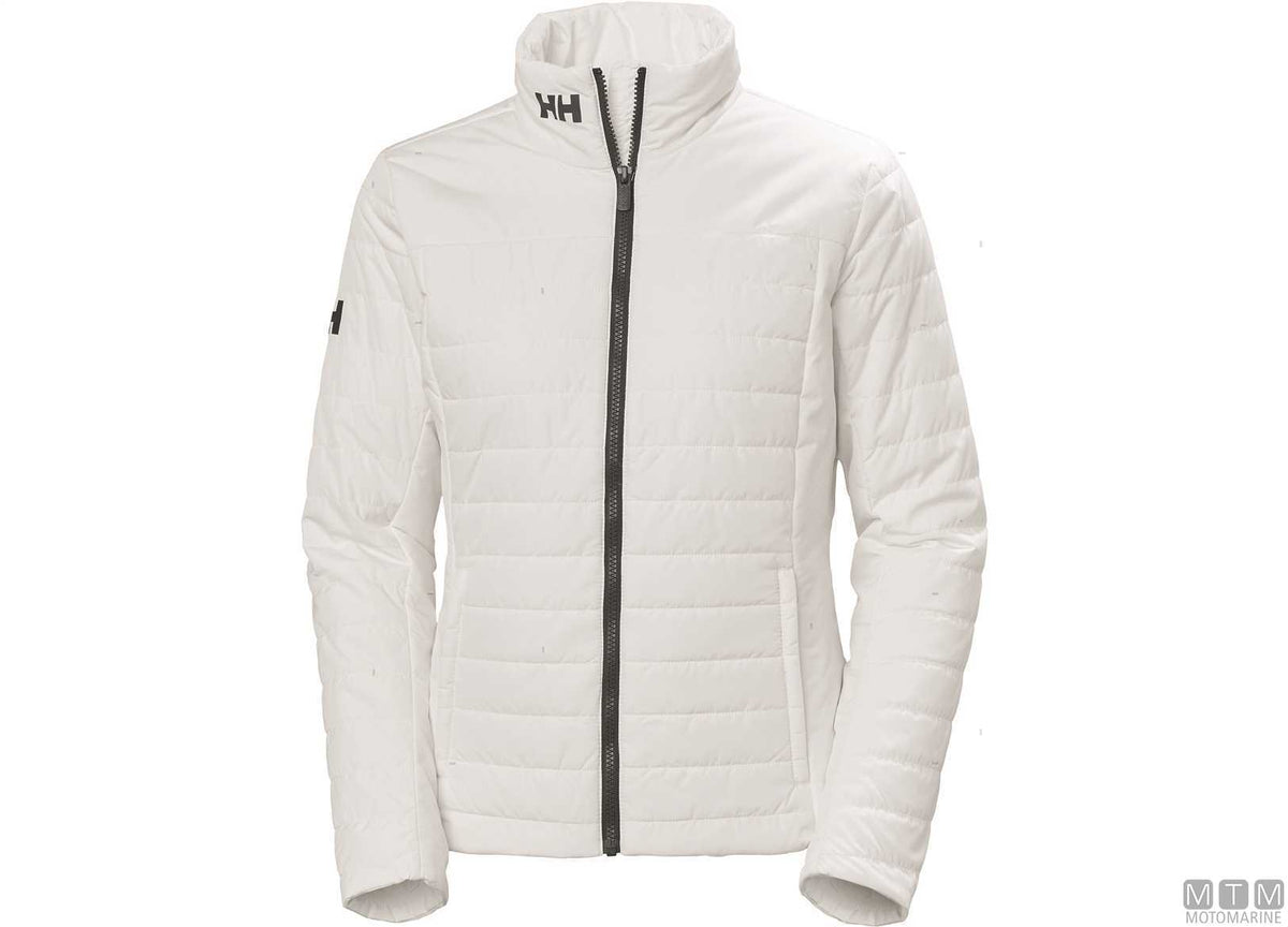 H/H Crew Insulator 2.0 jacket women's 001 white XL - original photo Motomarine Srl
