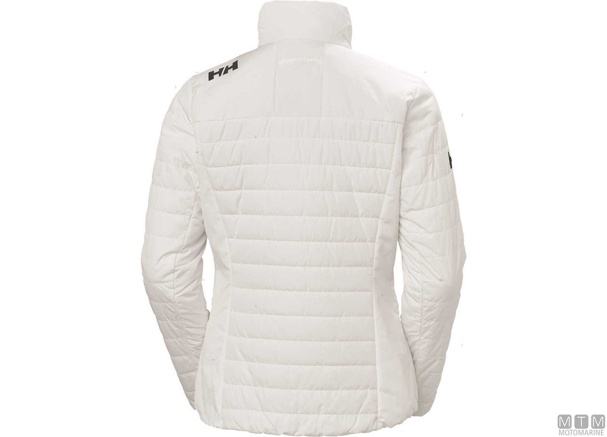 H/H Crew Insulator 2.0 jacket women's 597 navy XS - original photo Motomarine Srl
