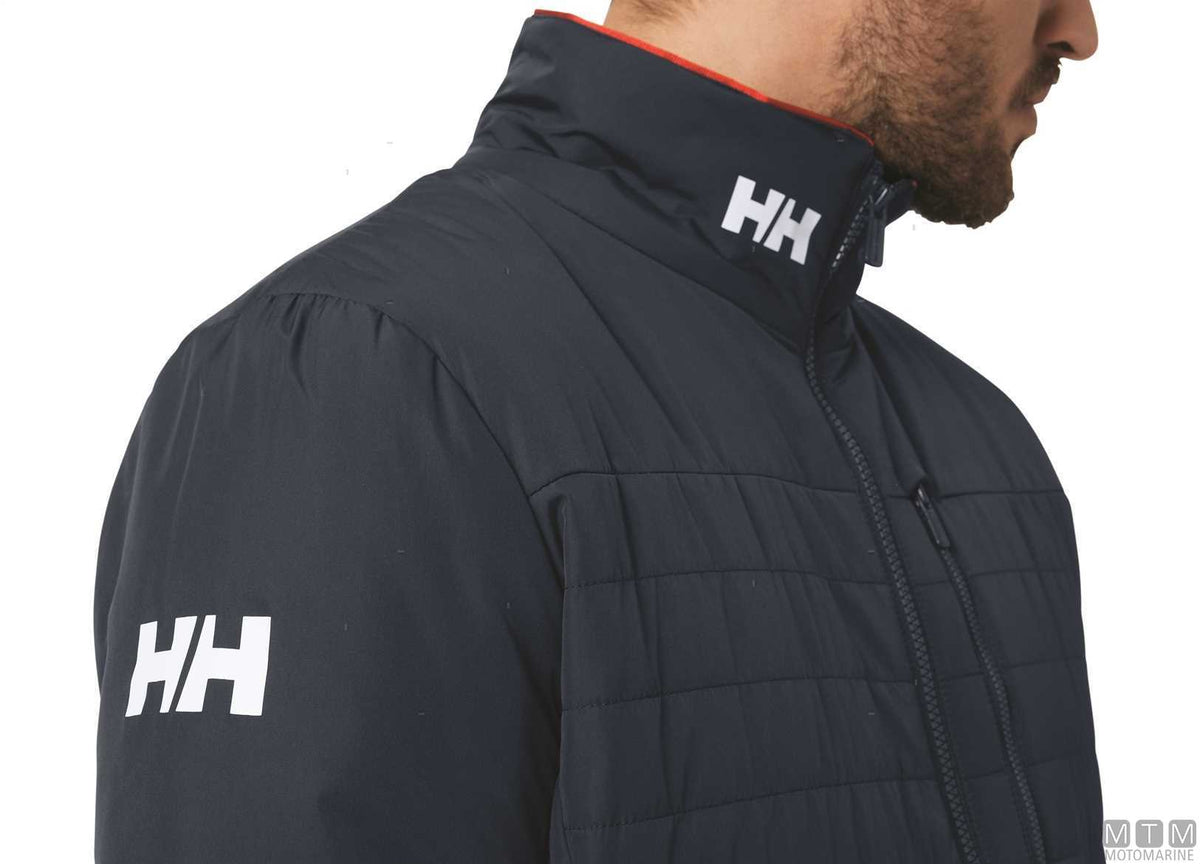 H/H Crew Insulator 2.0 Jacket 597 Navy L - original photo Motomarine Srl