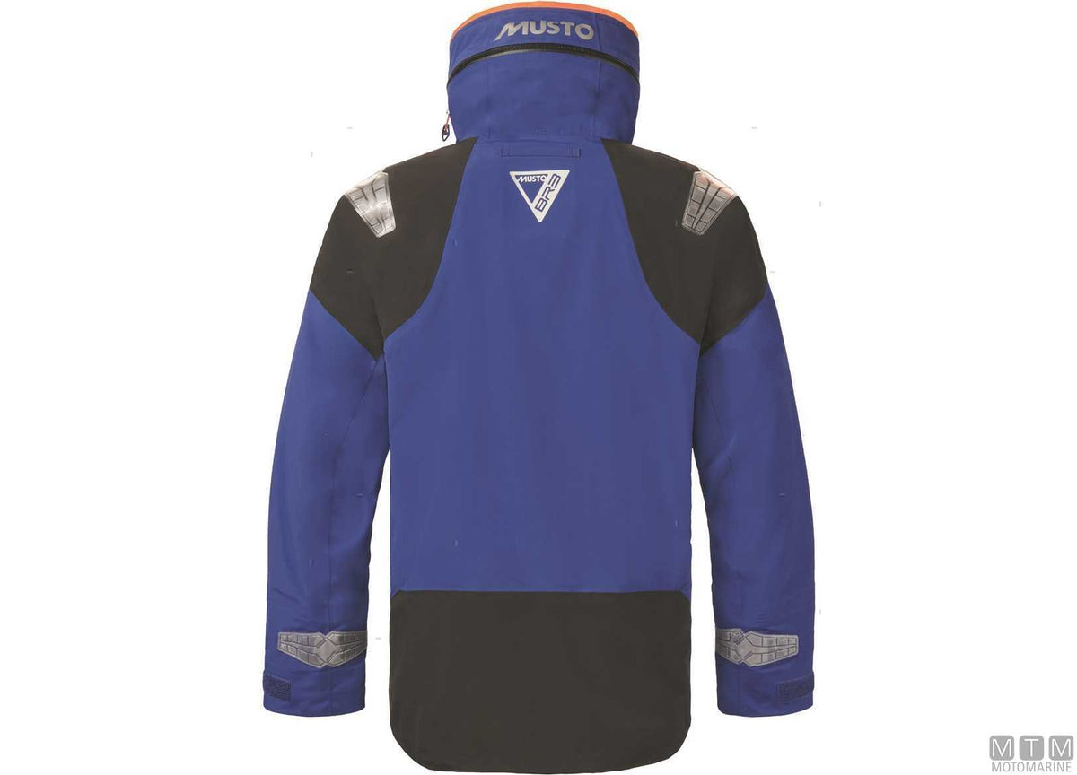 Musto BR3 Pertex Offshore Jacket 169 red S - original photo Motomarine Srl