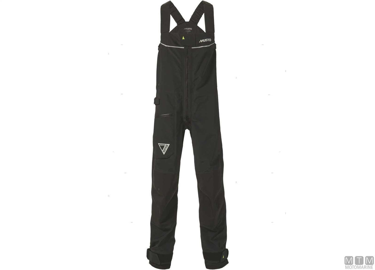 Musto BR3 Pertex Offshore Salopette 990 black L - original photo Motomarine Srl