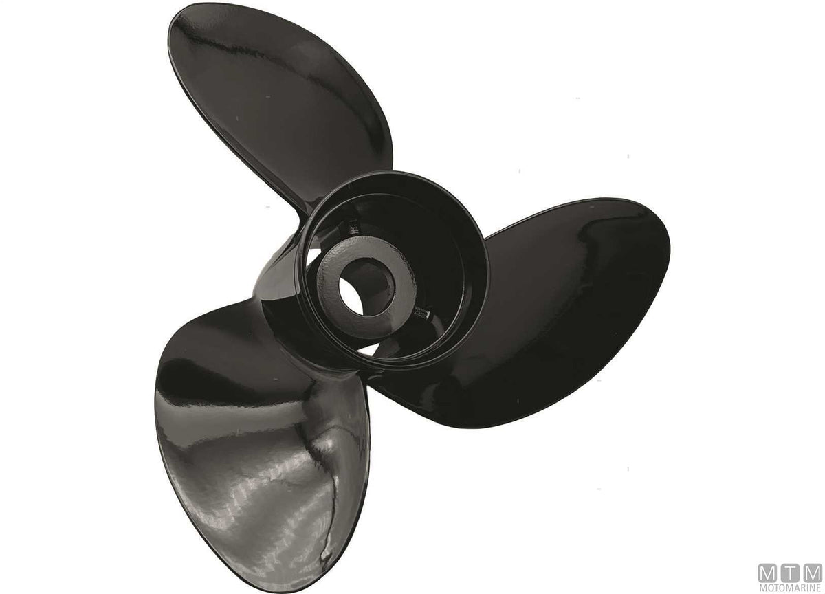 Alice propeller 4 blades aluminium 15x15 - original photo Motomarine Srl