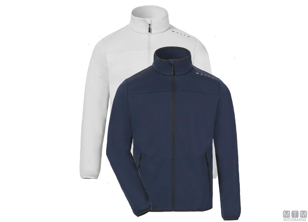 Jacket Musto Snug Blouson 2.0 813 Platinum XL - original photo Motomarine Srl