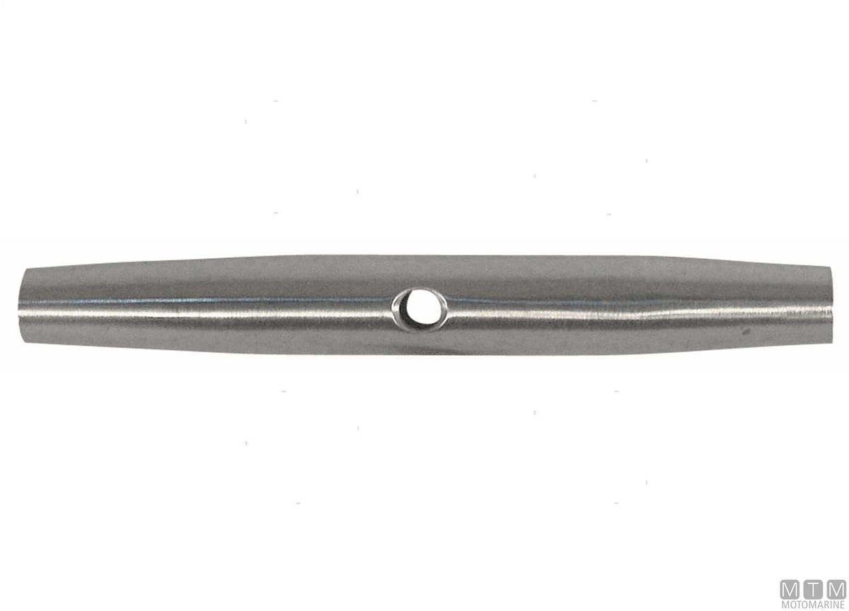 Closed body turnbuckle M5 stainless steel 316 - original photo Motomarine Srl