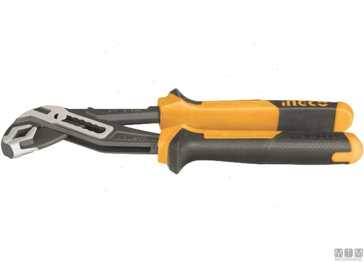 Professional adjustable pliers L250 mm - original photo Motomarine Srl
