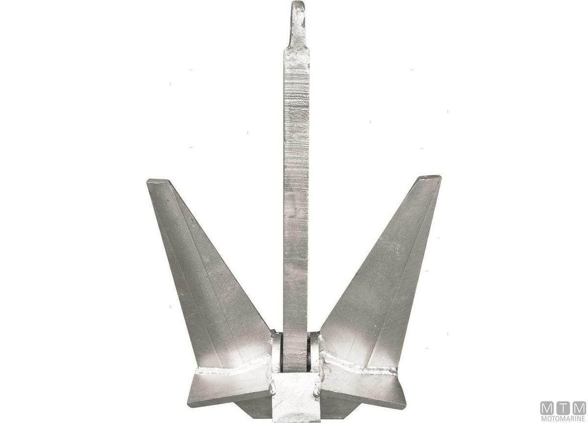 Pool HHP anchor 20 kg, hot-dip galvanized steel - original photo Motomarine Srl