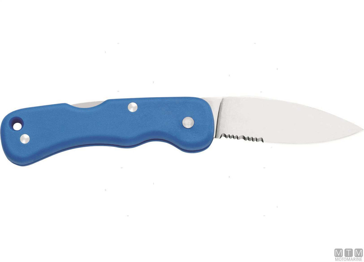 MAC JACK 697MS-R red folding knife, 8 cm blade - original photo Motomarine Srl