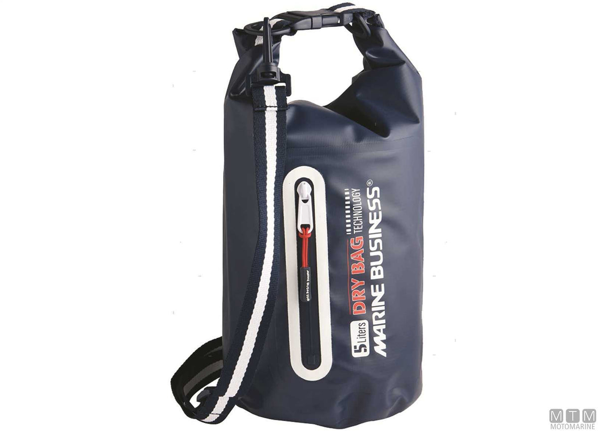 Thalassa Marine Business Waterproof Bag 5 L Navy Blue - original photo Motomarine Srl