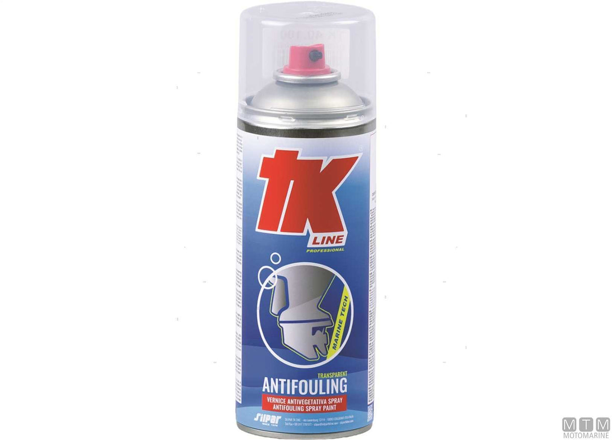 TK Antifouling spray grey 400 ml - original photo Motomarine Srl
