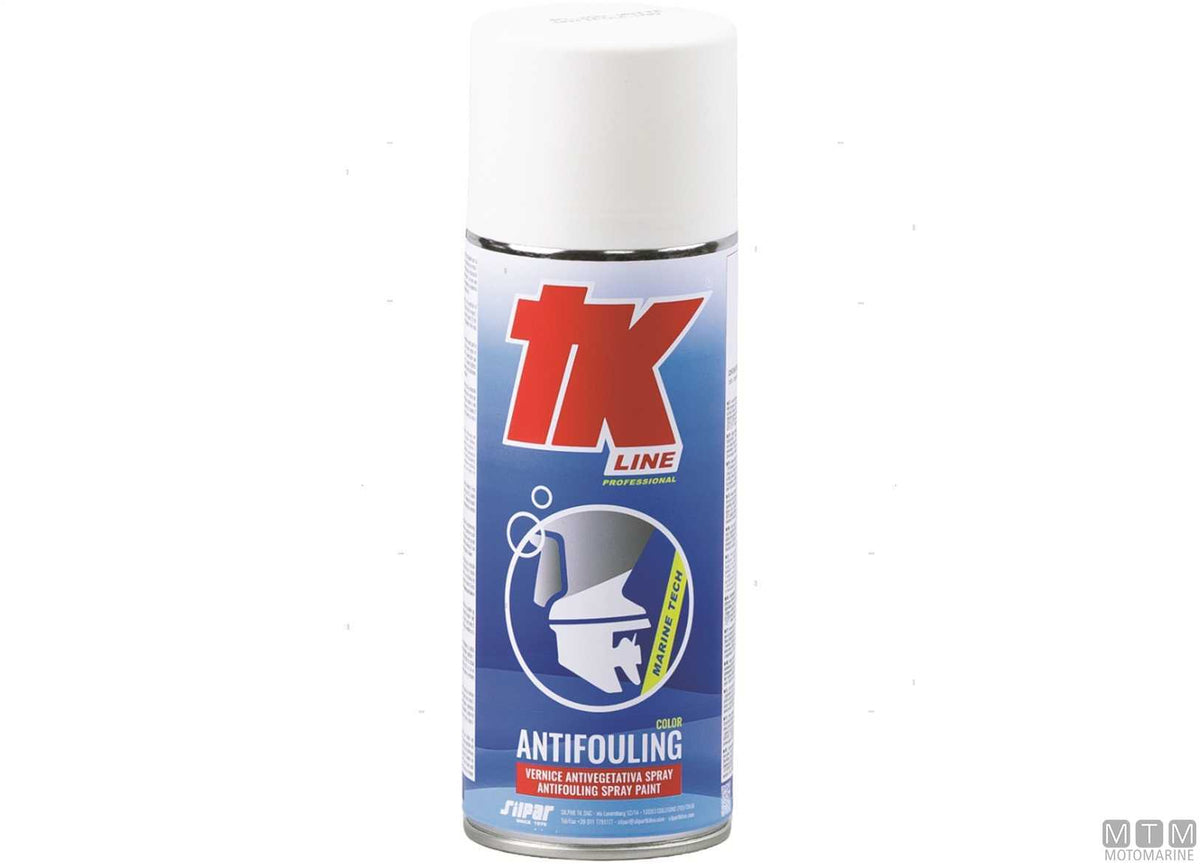 TK Antifouling spray grey 400 ml - original photo Motomarine Srl