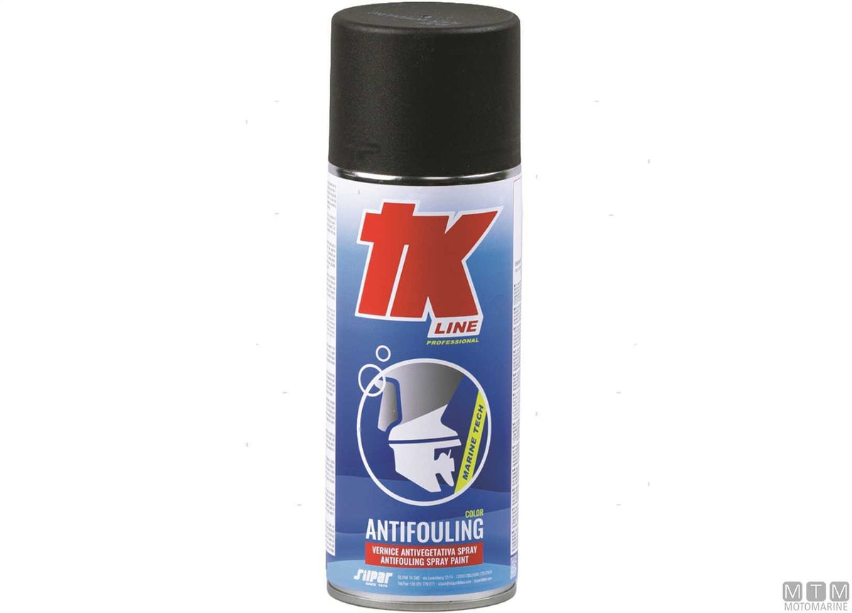 TK Antifouling spray grey 400 ml - original photo Motomarine Srl
