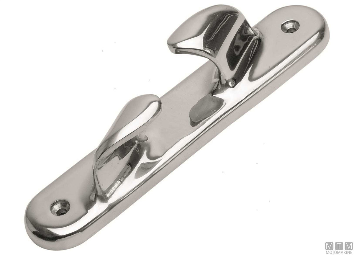 Fairlead 200 mm in stainless steel 316 - original photo Motomarine Srl