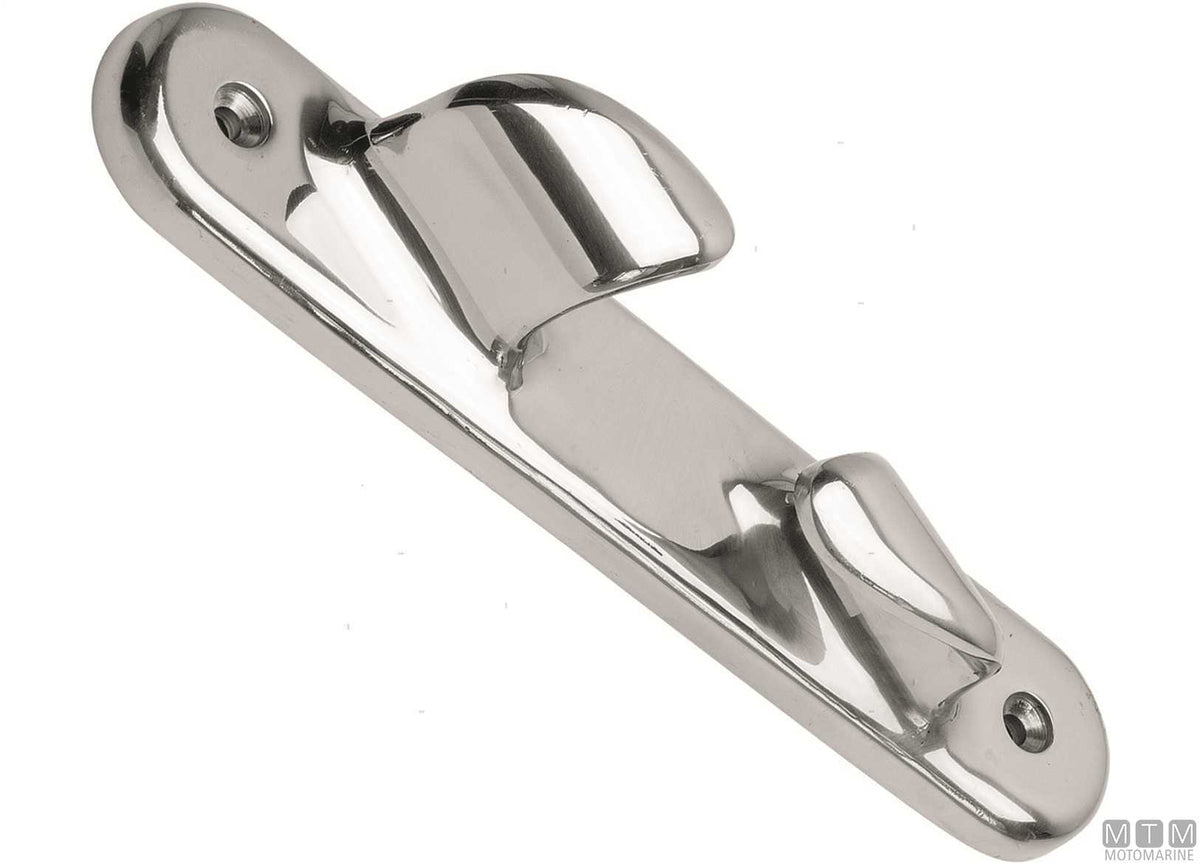Fairlead 250 mm in stainless steel 316 - original photo Motomarine Srl