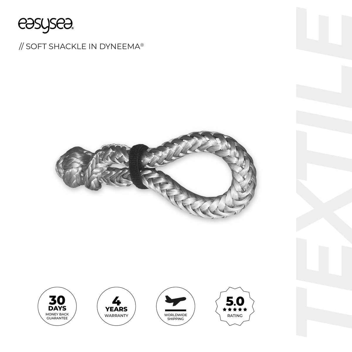 Manille textile en Dyneema®